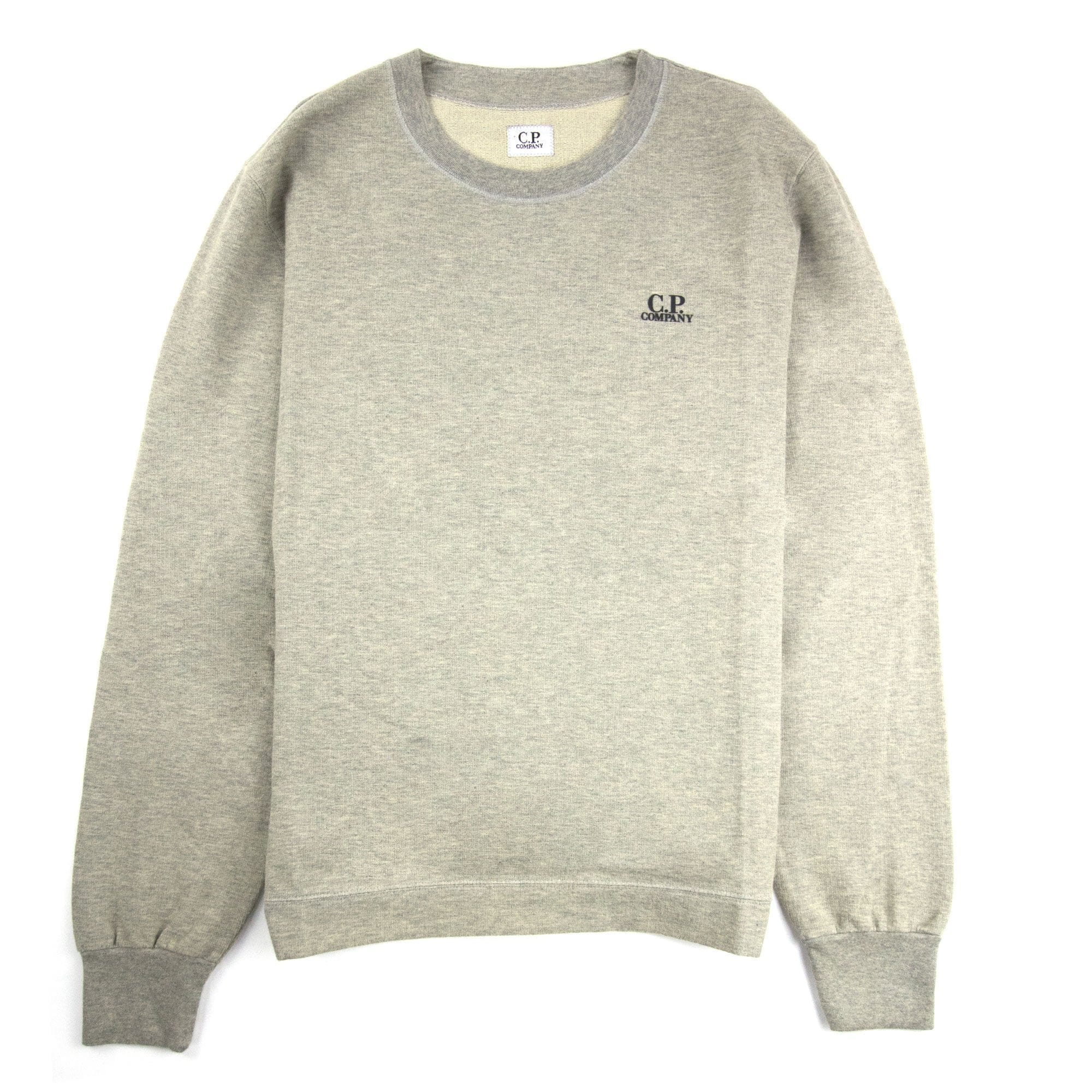 Cp Company Back Goggle Print Sweatshirt Grey M93