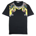 Versace Collection Neck Baroque Print T-shirt Black