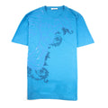 Versace Collection Half Medusa Crew Neck T Shirt Turquoise
