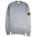 Stone Island 524c4 Crewneck Wool Knit Grey V0060