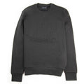 Armani Jeans Embossed Crewneck Sweet Shirt Nero