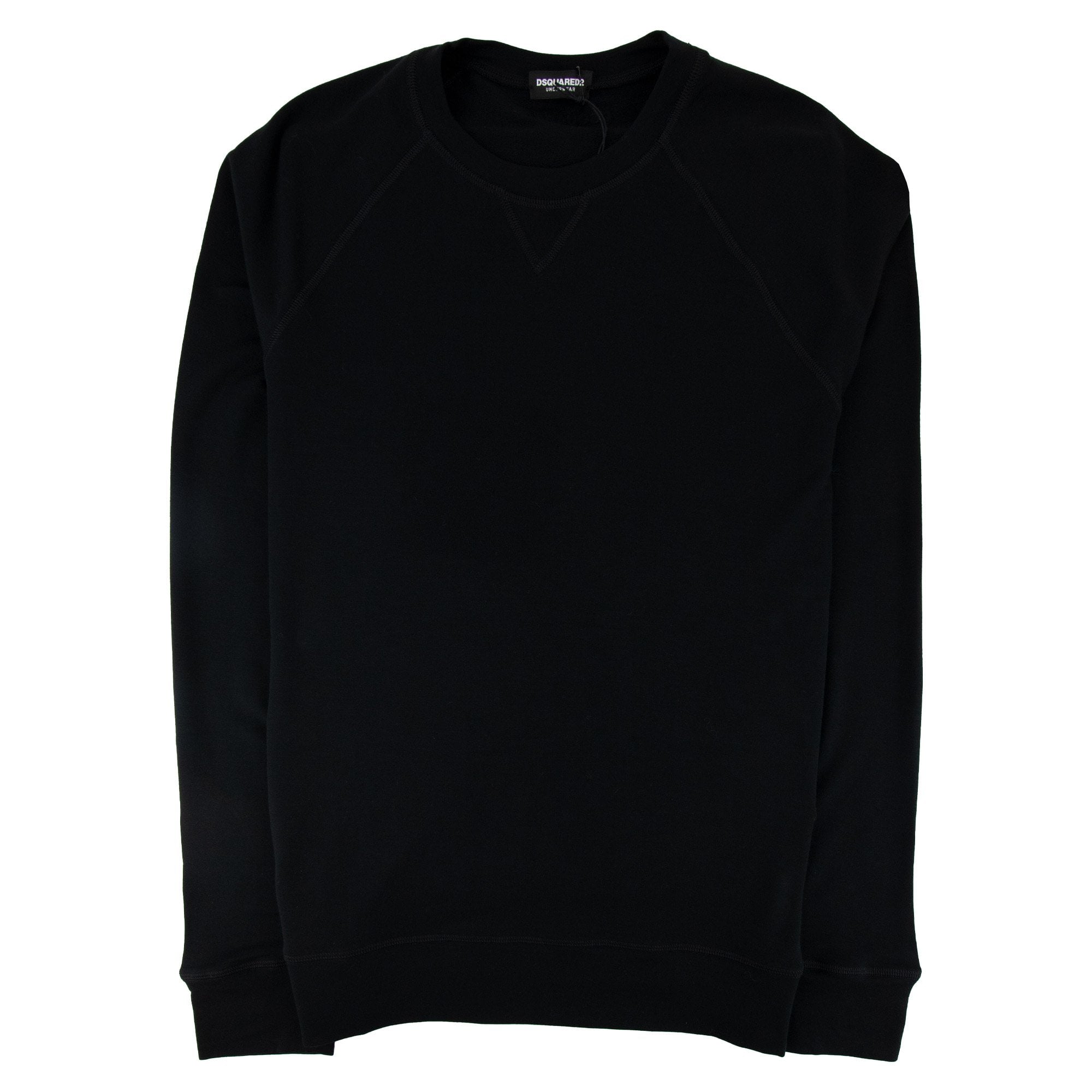 Dsquared2 Light Weight Stretchy Top Black