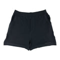 Dsquared2 Rubber Logo Stretchy Shorts Black