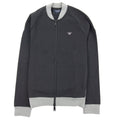 Armani Jeans Eagle Logo Bomber Jacket Black
