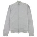Armani Jeans Logo Funnel Neck Sweatshirt Grey