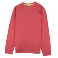 Hugo Boss Salbo 1 Logo Crewneck Sweatshirt Red