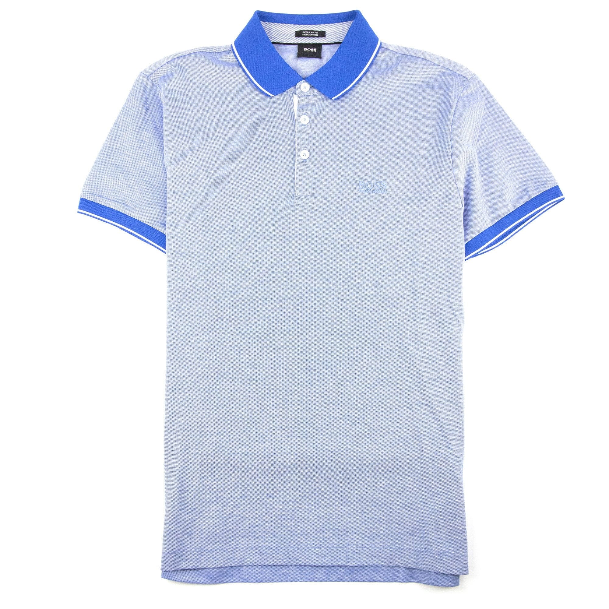 Hugo Boss Short Sleeve Prout Polo Sky Blue 435