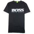 Hugo Boss Tee 7 Logo T Shirt Black 001