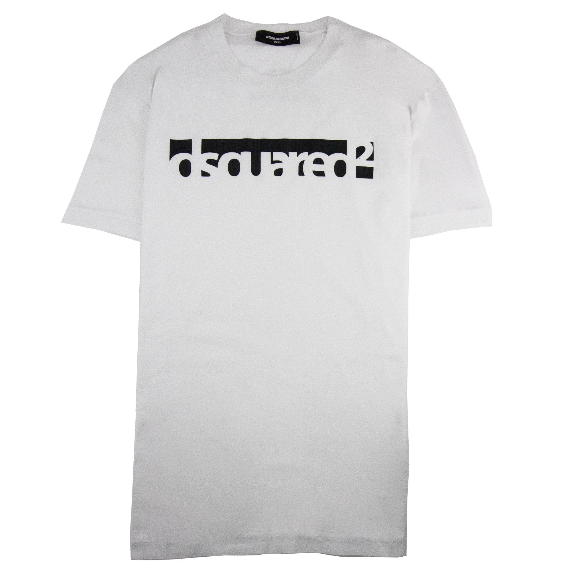 Dsquared2 Broken Logo T Shirt White