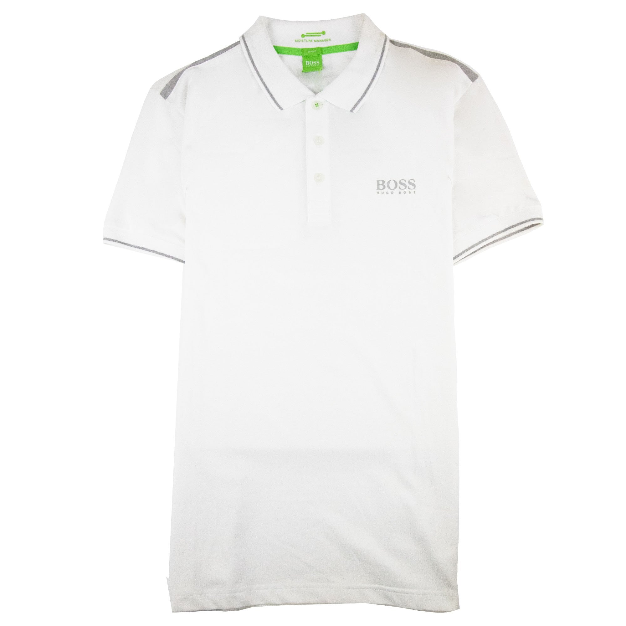 Hugo Boss Paule Pro S/s Polo Shirt White 100