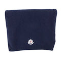 Moncler Front Logo Patch Scarf Navy 778