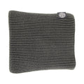 Stone Island Ribbed Wool Patch Logo Scarf Khaki V0054
