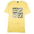 Hugo Boss Terni 57 Box Logo T Shirt Yellow