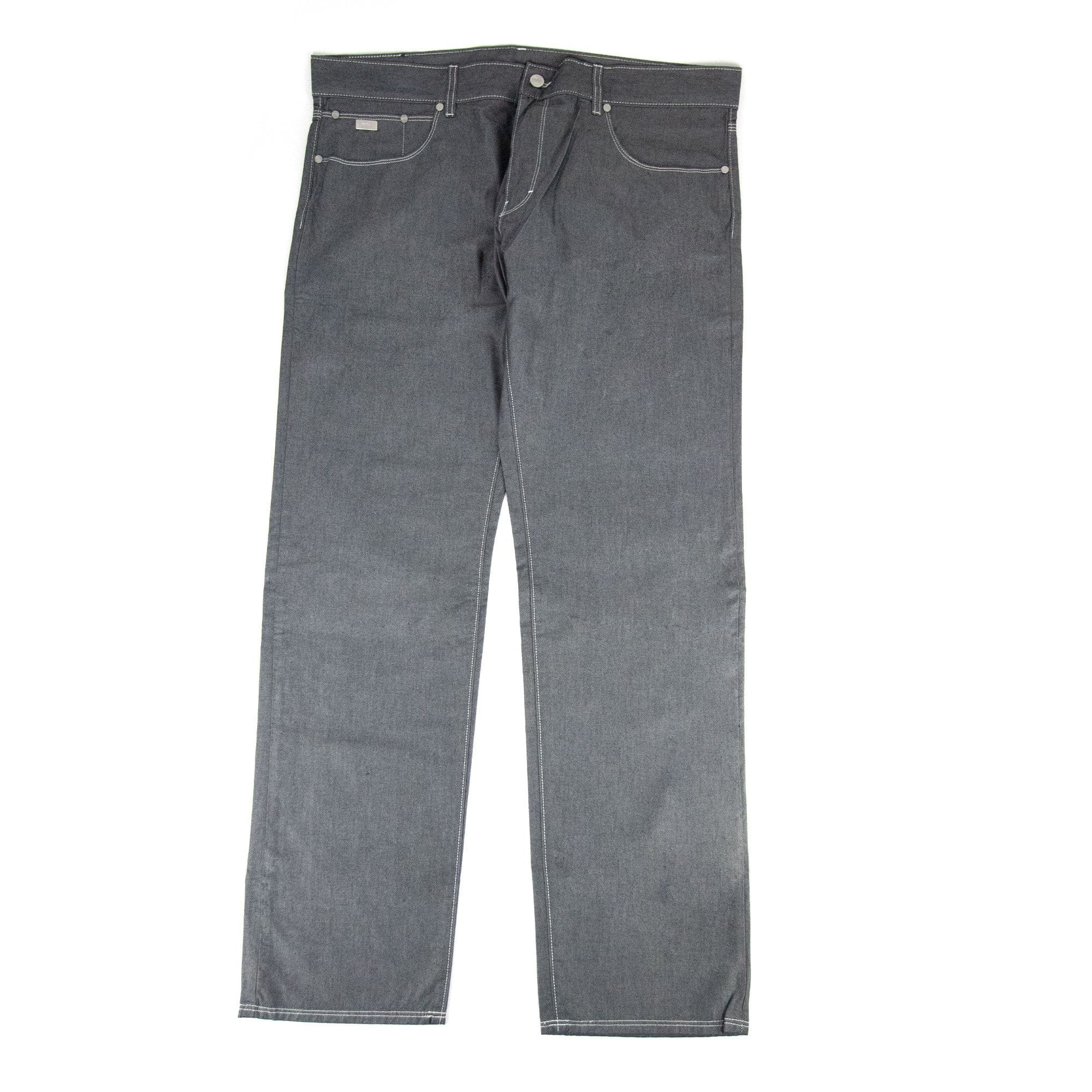 Hugo Boss Iowa Regular Fit Jean Dark Grey