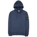 Stone Island 64151 Hooded Sweatshirt Navy V0028
