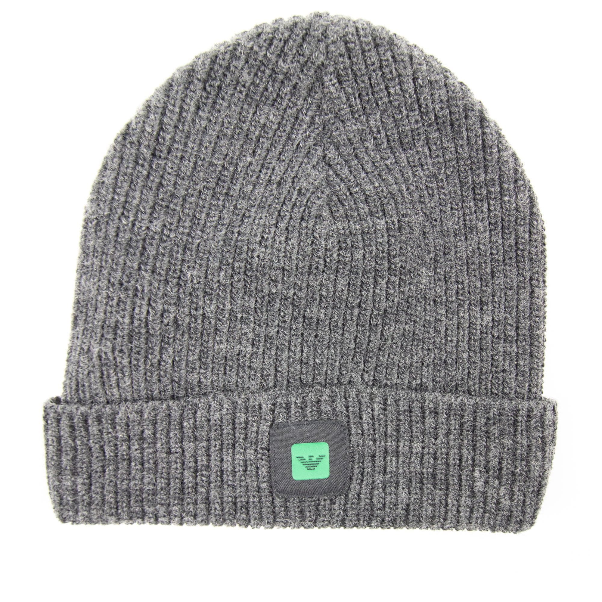 Armani Junior Eagle Logo Hat Dark Grey SA30