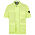 Stone Island Tela Cotone Short Sleeve Shirt