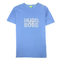 Hugo Boss Tee 2 Logo T Shirt Sky Blue SA30