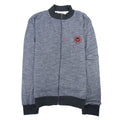 Emporio Armani Emboriodered Logo Funnel Neck Blue Marl SA30