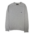 Emporio Armani Eagle Logo Light Fleece Sweatshirt Light Grey SA30
