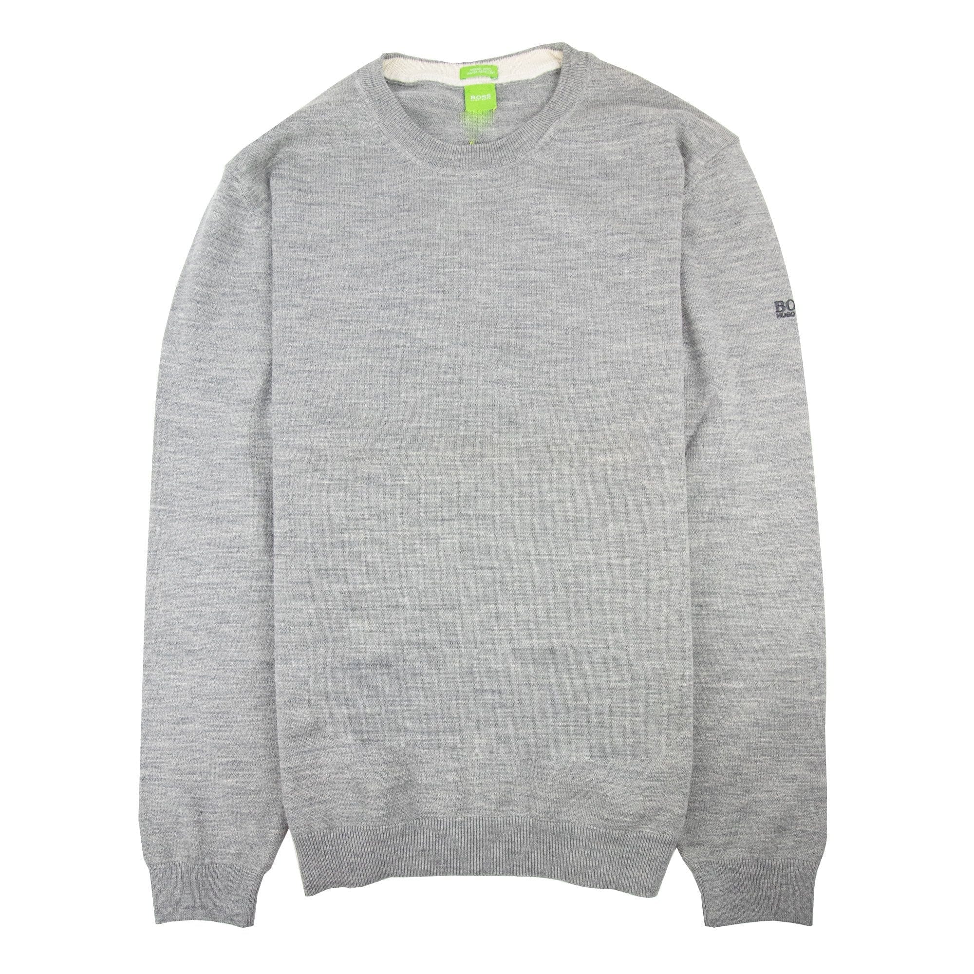 Hugo Boss Rando Fw15 Crew Neck Sweatshirt Gray 059 SA30