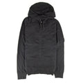 Cp Company Arm Lense Zip Up Hoody Black 999 SA30