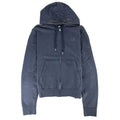Cp Company Embroidered Log Goggle Print Hoody Navy 881 SA30
