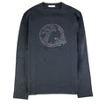 Versace Collection Medusa L/s T Shirt Navy