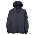 Stone Island 40523 Garment Dyed Crinkle Reps Jacket Navy V0020