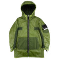 Stone Island Shadow Project 40203 Dual Grid Contour Parka Green V0058