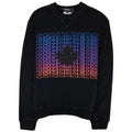 Dsquared2 Repeat Gradient Logo Sweatshirt Black