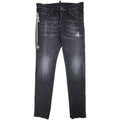 Dsquared2 Side Zip Cool Guy Jean Dark Denim