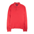 Armani Jeans Aj Eagle Logo Short Sleeve Polo Shirt Red