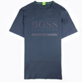 Hugo Boss Tee City Logo T Shirt Navy