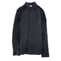 Stone Island Junior Arm Patch Classic Shirt Navy V0020