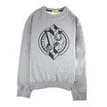 Versace Jeans Logo Light Fleece Sweatshirt Grey