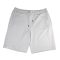 Versace Jeans Neoprene Scuba Metal Logo Shorts White