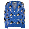 Gucci Disney X Gucci Wool Cardigan Blue