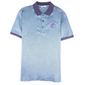 Versace Collection Embroidered Medusa Logo S/s Polo Marin Blue