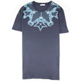 Versace Collection Girocollo Print T Shirt Navy