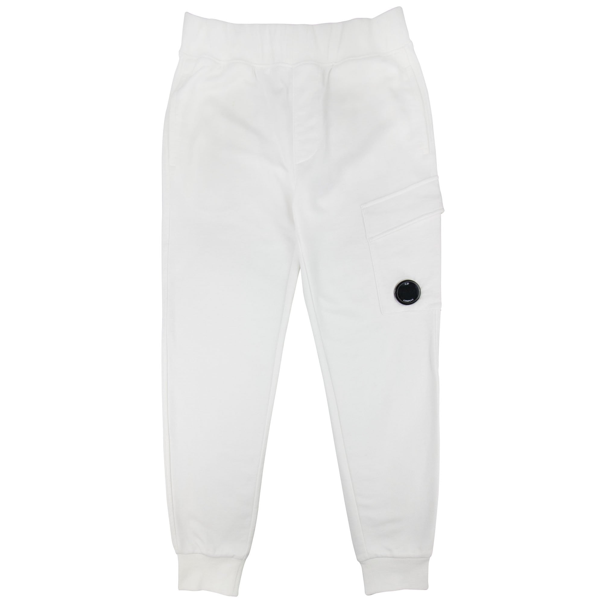 Cp Company Sweat Pants Lens White 112