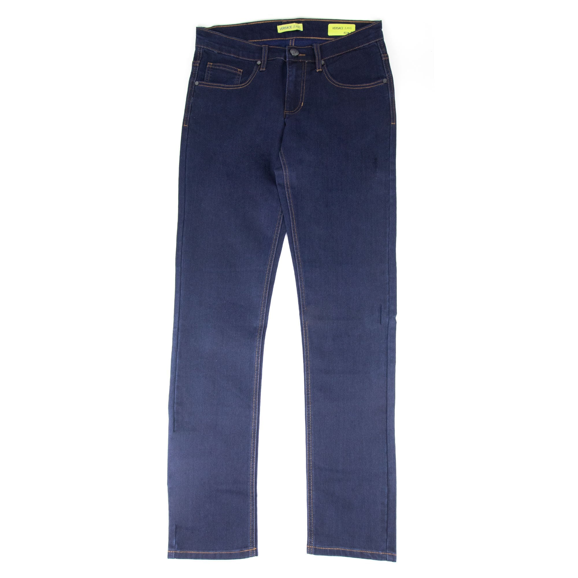 Versace Jeans Pocket Tiger Slim Fit Jean Denim