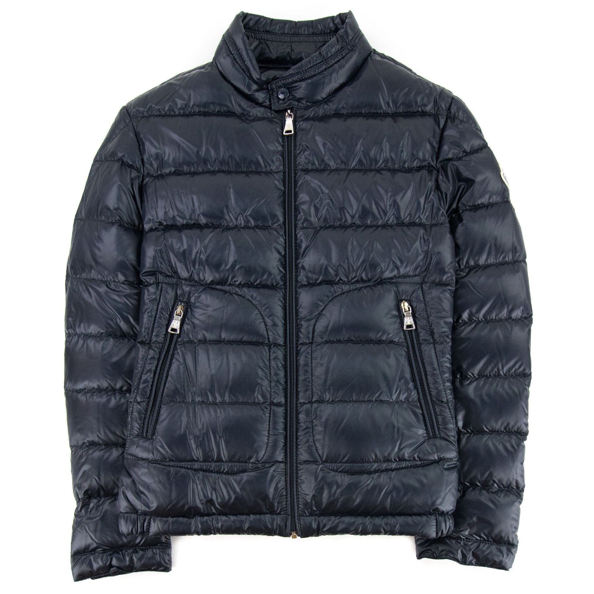 Moncler Junior Acorus Jacket Dark Navy