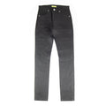 Versace Jeans Pocket Tiger Gabardine Stretch Jean Black