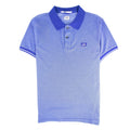 CP Company Tacting Short Sleeve Polo Elec Blue