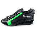 Dsquared2 Leather Lighter Low Trainer Black