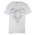 Versace Jeans Foil Printed Logo T Shirt White