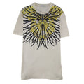 Versace Collection Girocollo Classic Print T Shirt Off White