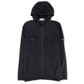 Stone Island Zip Hoodied Sweatshirt Black V0129