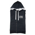 Emporio Armani Ea Sleevless Hooded Sweater Black